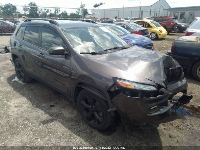 JEEP CHEROKEE 2018 1c4pjlcbxjd544171