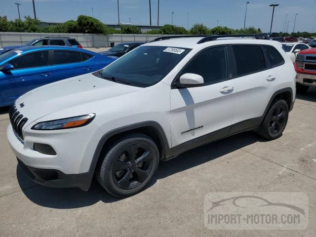 JEEP CHEROKEE 2018 1c4pjlcbxjd563545