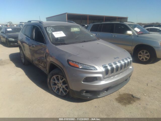 JEEP CHEROKEE 2018 1c4pjlcbxjd574481