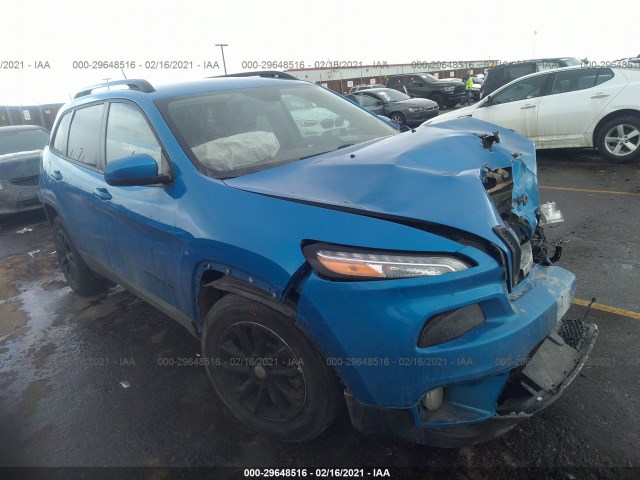 JEEP CHEROKEE 2018 1c4pjlcbxjd577008