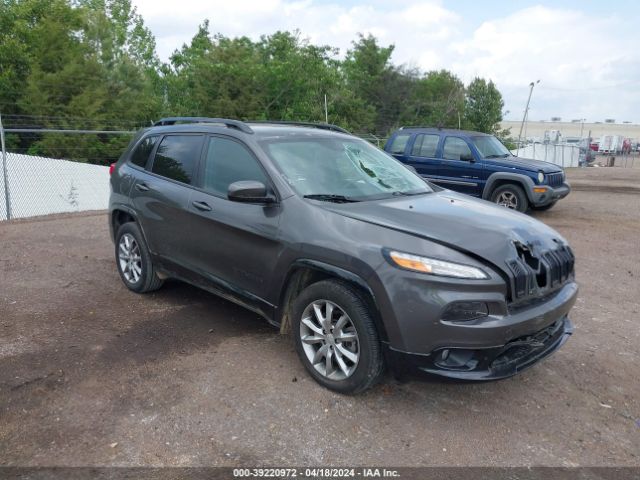 JEEP CHEROKEE 2018 1c4pjlcbxjd588204