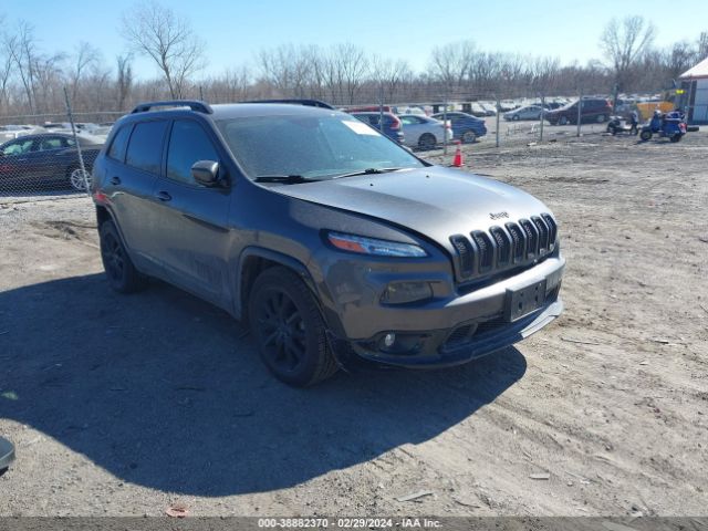 JEEP CHEROKEE 2018 1c4pjlcbxjd589059