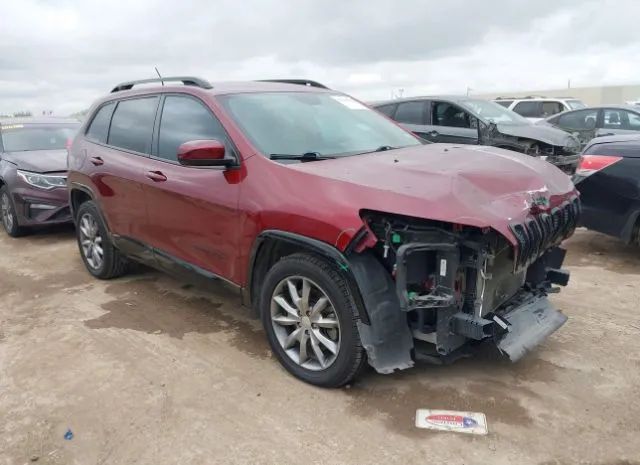 JEEP CHEROKEE 2018 1c4pjlcbxjd612372