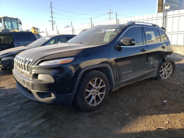 JEEP CHEROKEE 2018 1c4pjlcbxjd615997