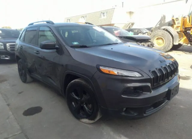 JEEP CHEROKEE 2018 1c4pjlcbxjd620617