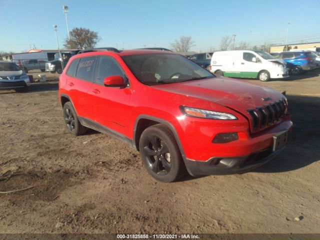 JEEP CHEROKEE 2018 1c4pjlcbxjd620732