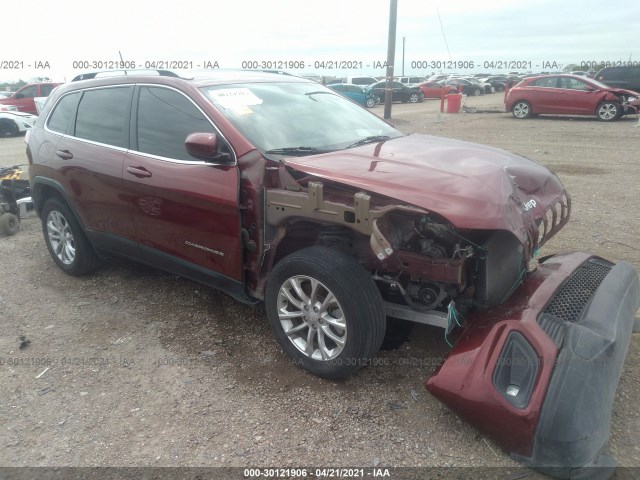 JEEP CHEROKEE 2019 1c4pjlcbxkd109006