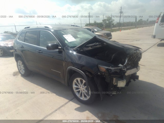 JEEP CHEROKEE 2019 1c4pjlcbxkd114478