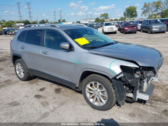 JEEP CHEROKEE 2019 1c4pjlcbxkd120541