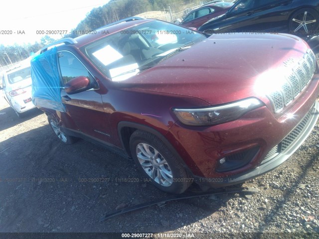 JEEP CHEROKEE 2019 1c4pjlcbxkd129840