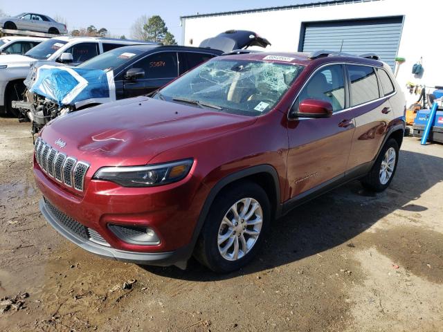 JEEP CHEROKEE L 2019 1c4pjlcbxkd145424