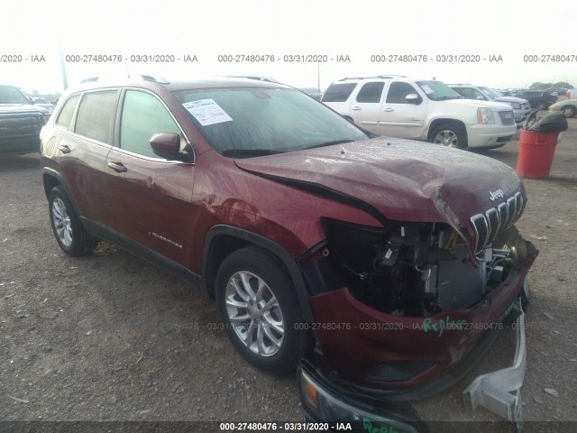 JEEP CHEROKEE 2019 1c4pjlcbxkd148274