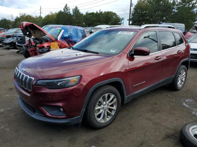 JEEP CHEROKEE L 2019 1c4pjlcbxkd204584