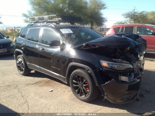 JEEP CHEROKEE 2019 1c4pjlcbxkd206206