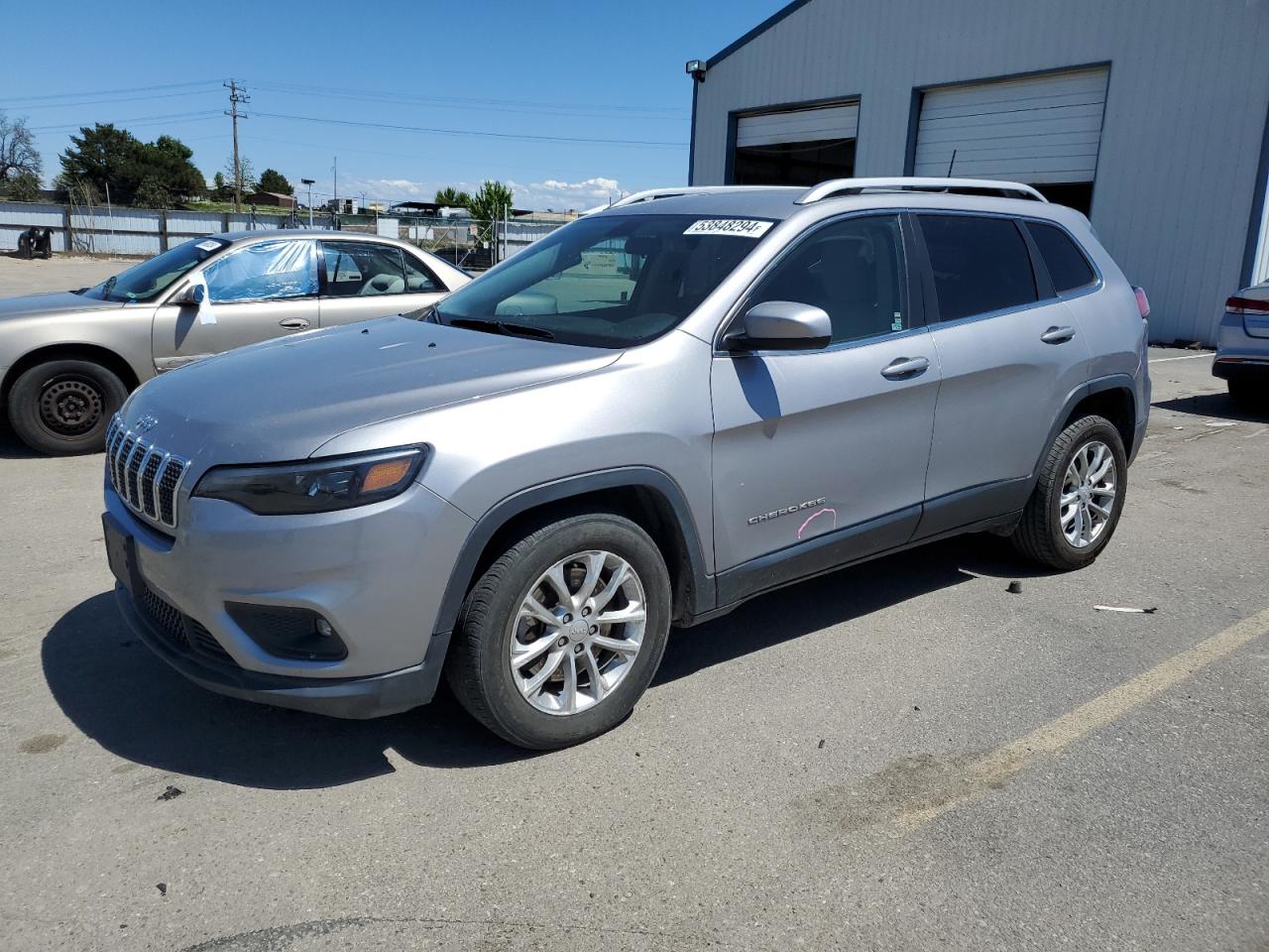 JEEP GRAND CHEROKEE 2019 1c4pjlcbxkd242803