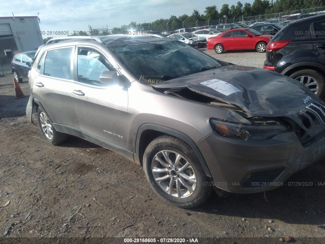 JEEP CHEROKEE 2019 1c4pjlcbxkd264171