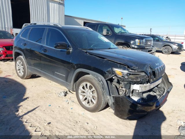 JEEP CHEROKEE 2019 1c4pjlcbxkd297123