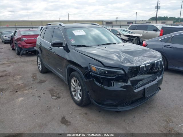 JEEP CHEROKEE 2019 1c4pjlcbxkd297820