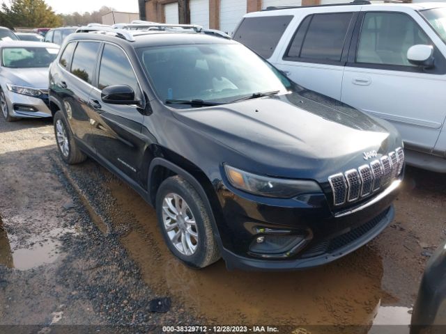 JEEP CHEROKEE 2019 1c4pjlcbxkd333439