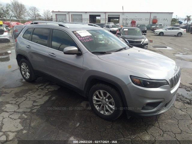 JEEP CHEROKEE 2019 1c4pjlcbxkd382401