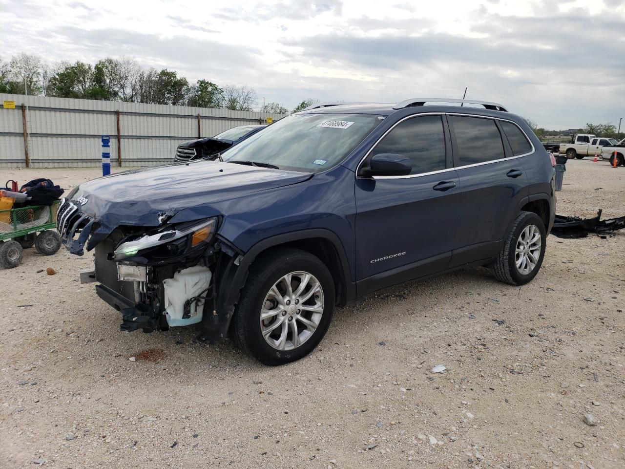 JEEP GRAND CHEROKEE 2019 1c4pjlcbxkd392541