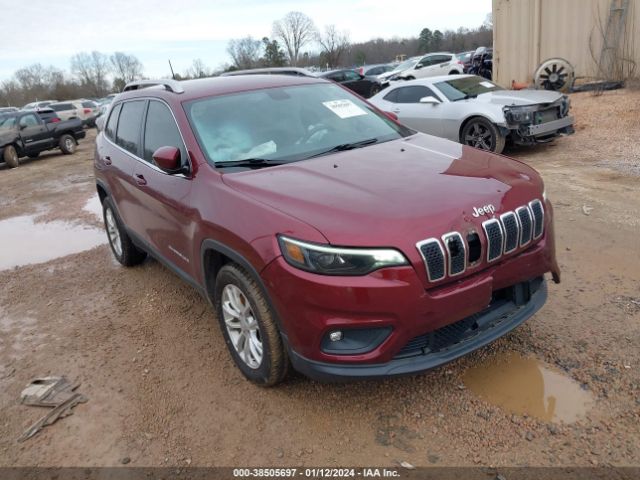 JEEP CHEROKEE 2019 1c4pjlcbxkd434772