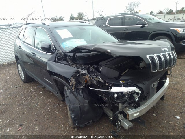 JEEP CHEROKEE 2019 1c4pjlcbxkd461325