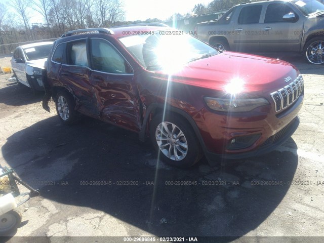 JEEP CHEROKEE 2019 1c4pjlcbxkd474298