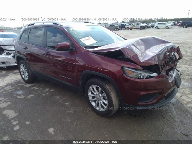 JEEP CHEROKEE 2020 1c4pjlcbxld536056