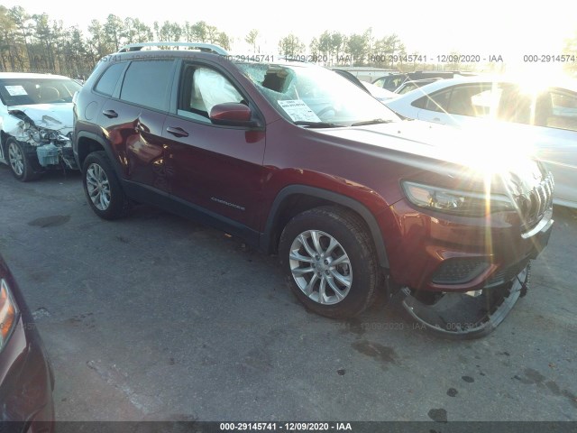 JEEP CHEROKEE 2020 1c4pjlcbxld542441