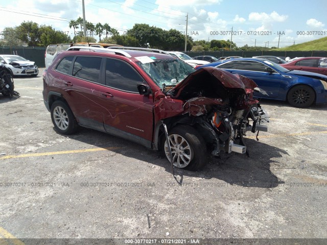 JEEP CHEROKEE 2020 1c4pjlcbxld569820