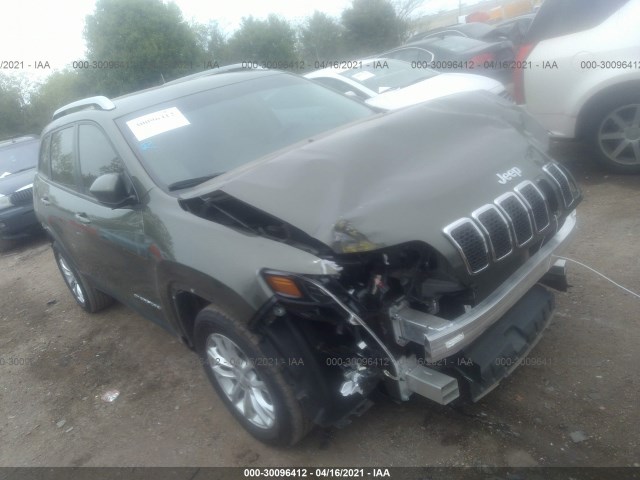 JEEP CHEROKEE 2020 1c4pjlcbxld606185