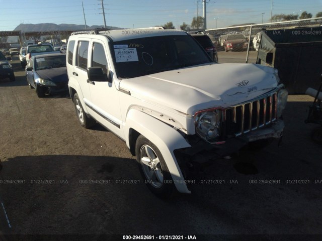 JEEP LIBERTY 2012 1c4pjlck2cw144676