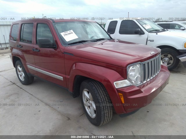 JEEP LIBERTY 2012 1c4pjlck6cw147886