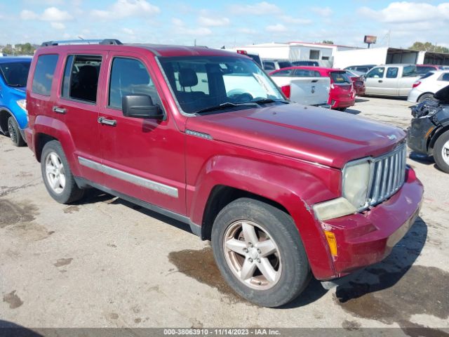 JEEP LIBERTY 2012 1c4pjlck8cw144620