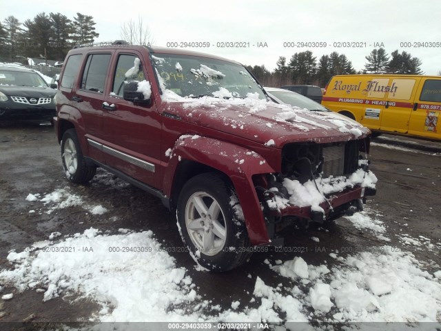 JEEP LIBERTY 2012 1c4pjlckxcw120643