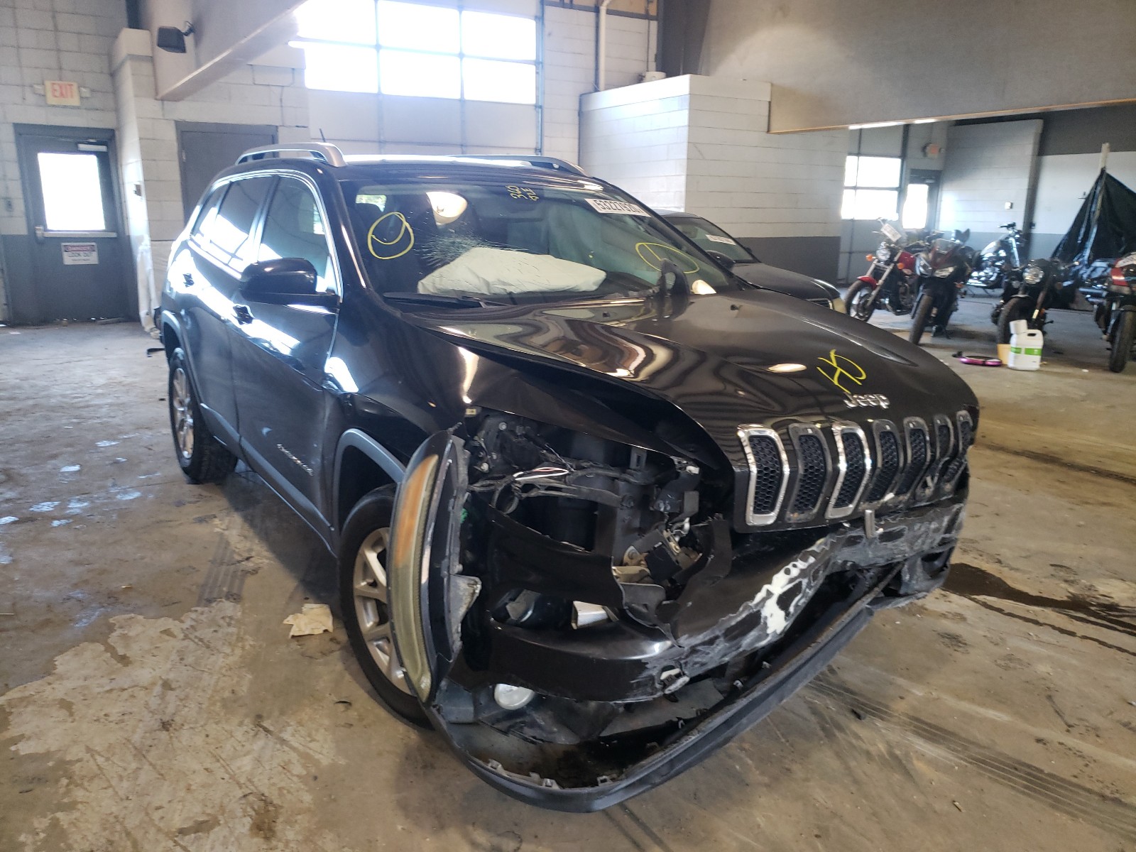 JEEP CHEROKEE L 2014 1c4pjlcs0ew100646