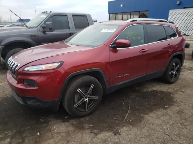 JEEP CHEROKEE L 2014 1c4pjlcs0ew106298