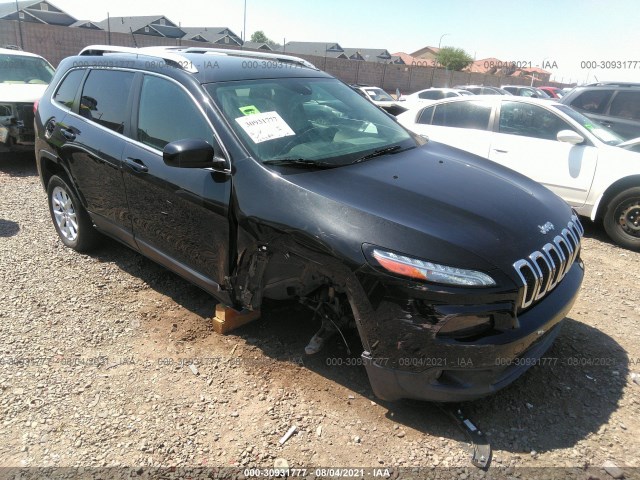 JEEP CHEROKEE 2014 1c4pjlcs0ew106463