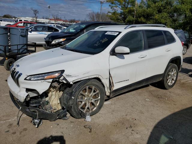 JEEP CHEROKEE L 2014 1c4pjlcs0ew117284