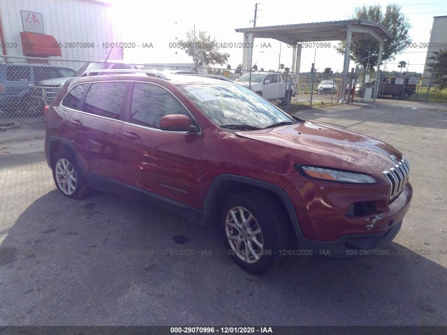 JEEP CHEROKEE 2014 1c4pjlcs0ew262079