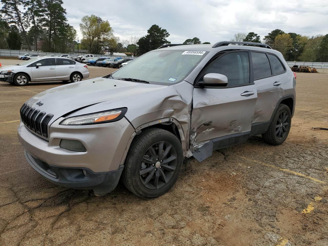 JEEP GRAND CHEROKEE 2014 1c4pjlcs0ew313791