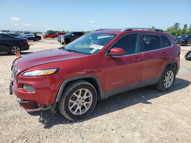 JEEP CHEROKEE L 2016 1c4pjlcs0gw108541