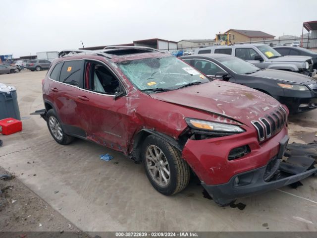 JEEP CHEROKEE 2016 1c4pjlcs0gw127624