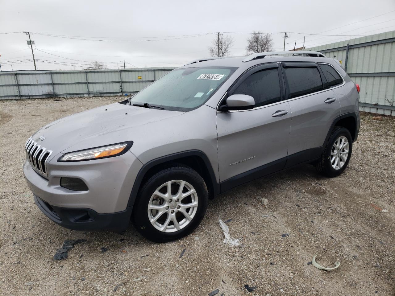 JEEP GRAND CHEROKEE 2017 1c4pjlcs0hd216591