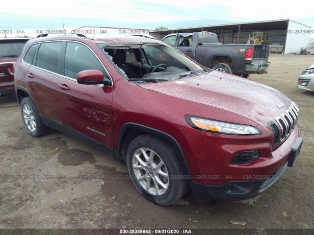 JEEP CHEROKEE 2017 1c4pjlcs0hw573158