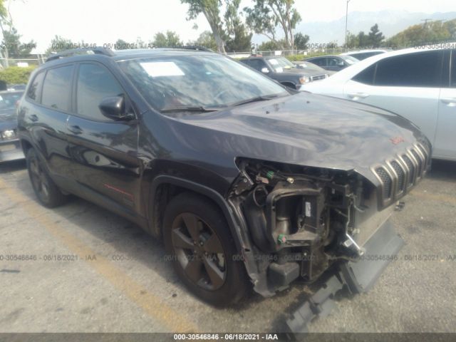 JEEP CHEROKEE 2017 1c4pjlcs0hw578750