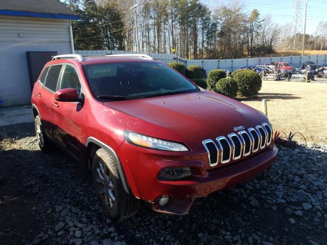 JEEP CHEROKEE 2014 1c4pjlcs1ew115768