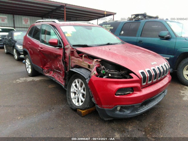 JEEP CHEROKEE 2014 1c4pjlcs1ew115799