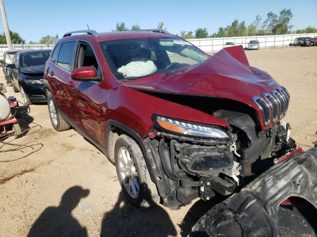 JEEP CHEROKEE L 2014 1c4pjlcs1ew116838